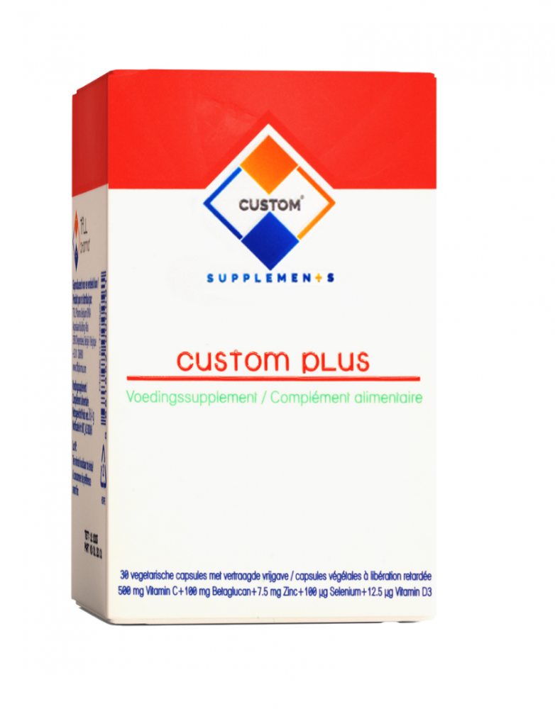 Custom Supplements® Custom Plus Enterik Kapsül Bağışıklık Desteği