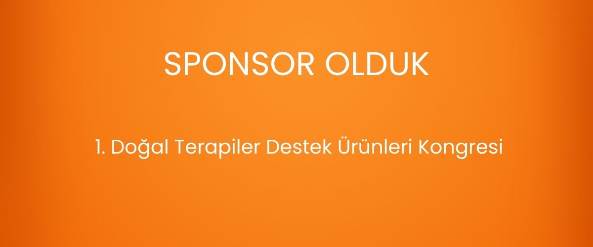 1. Doğal Terapiler Destek Ürünleri Kongresi