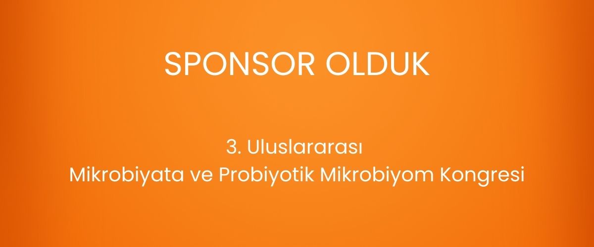 3. Uluslararası Mikrobiyata ve Probiyotik Mikrobiyom Kongres