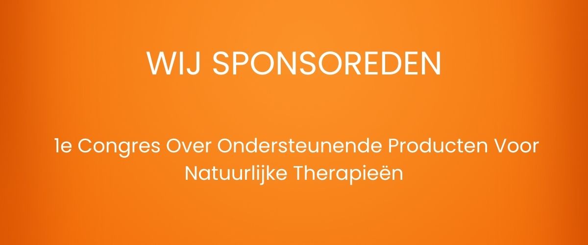 1e congres over ondersteunende producten voor natuurlijke therapieën