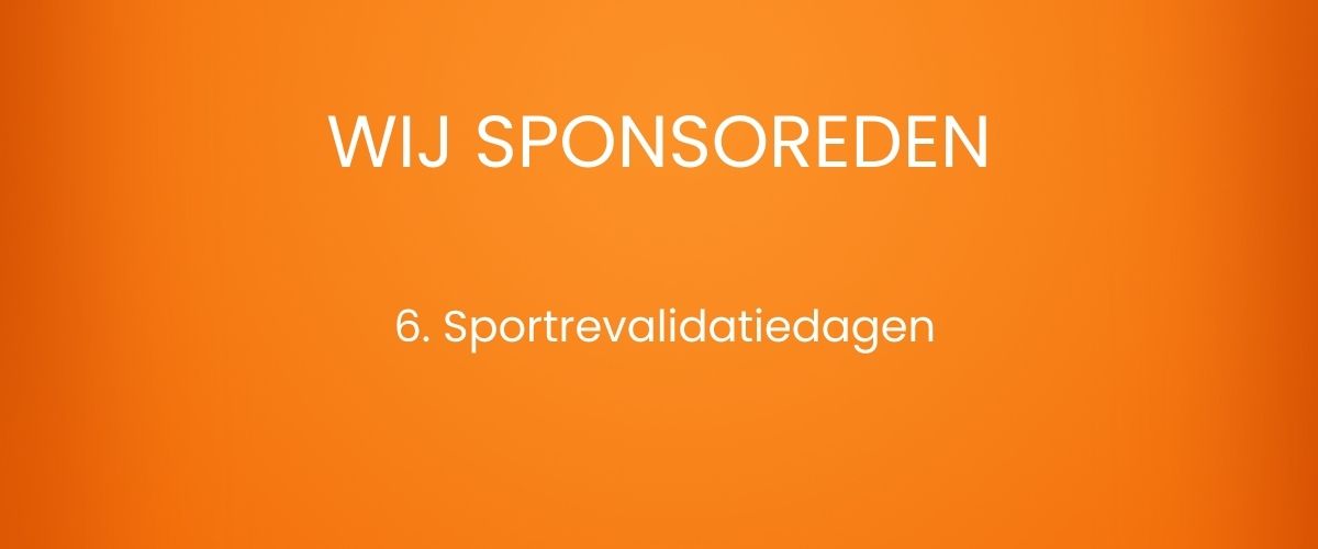 6. Sportrevalidatiedagen