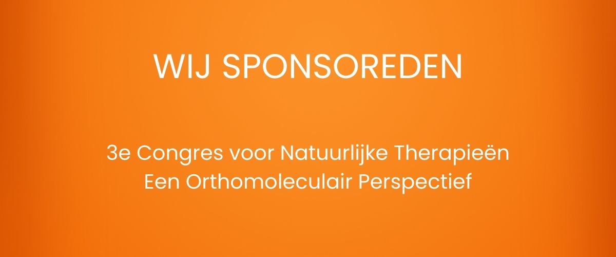 3e congres over natuurlijke therapieën - vanuit orthomoleculair perspectief