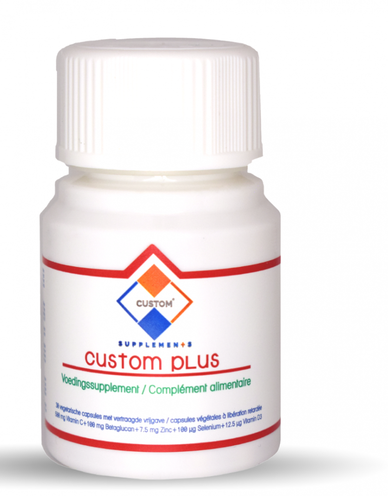 Custom Supplements® Custom Plus Bağışıklık Desteği