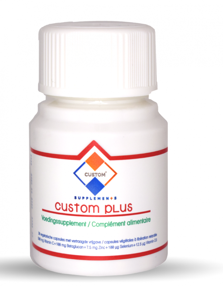 Custom Supplements® Custom Plus Enteric Capsule Immune Support
