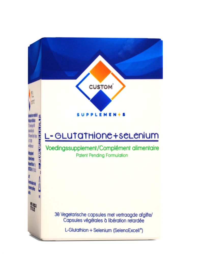 Custom Supplements® Glutathione+Selenium Enteric Capsule