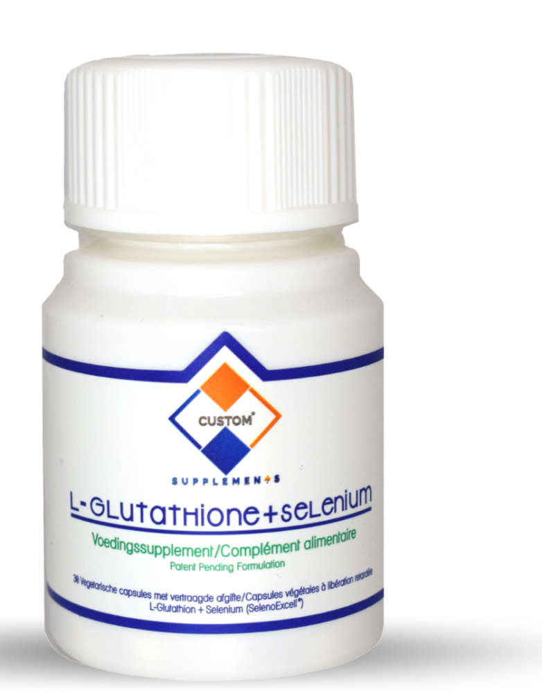 Custom Supplements® Glutatyon+Selenyum Enterik Kapsül