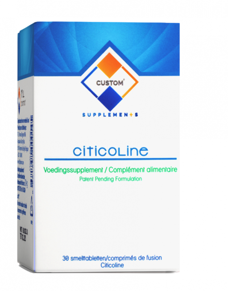 Custom Supplements® Citicoline Orodispersible Tablet 