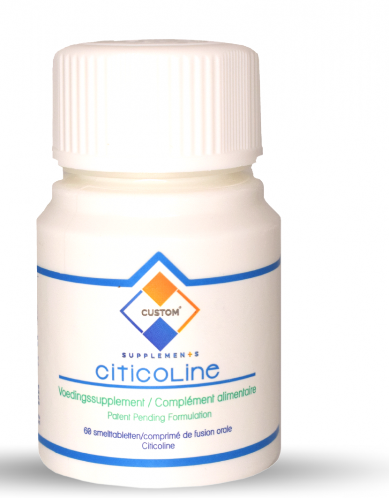 Custom Supplements® Sitikolin Emme Tableti