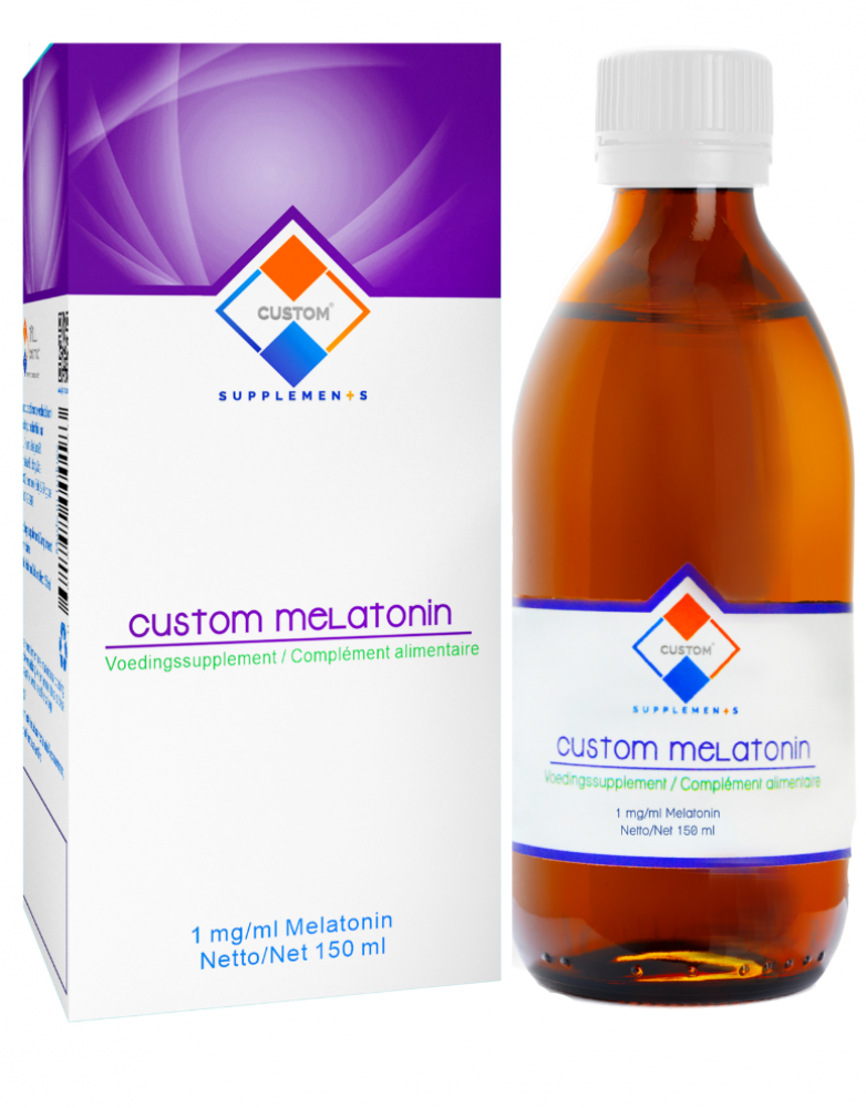 Custom Supplements® 1 mg/ 1 ml Melatonin Likit Çözelti